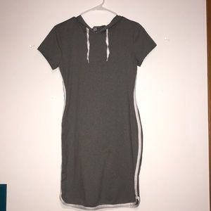Sweatshirt dress